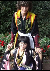 Cosplay-Cover: Chizuru Yukimura (Offizielle Kalenderversion)