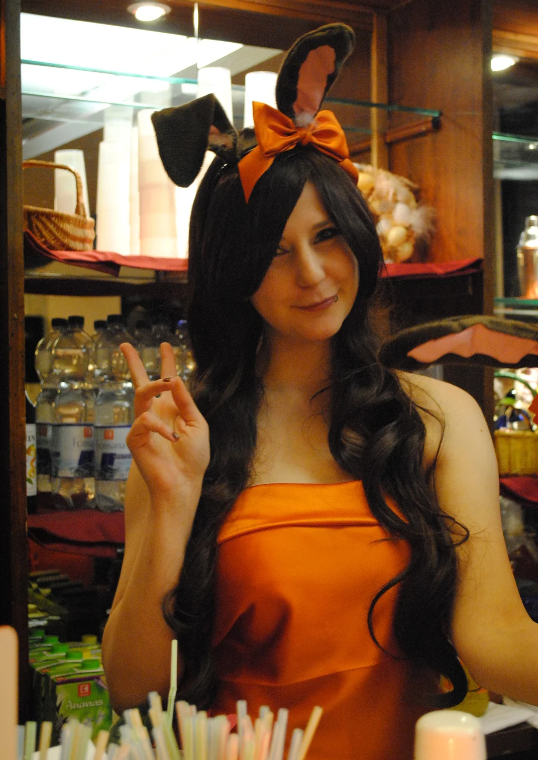 Cosplay-Cover: Osterball-Bunny