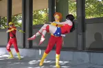 Cosplay-Cover: Kid Flash [Wally West - Teen Titans Year One]