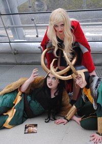 Cosplay-Cover: Lady Loki