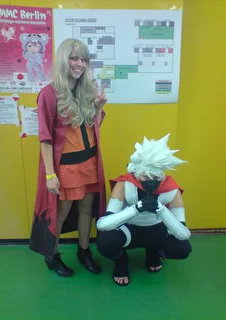 Cosplay-Cover: Naruto Sage Mode Sexy no Jutsu