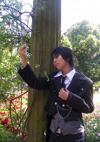 Cosplay-Cover: Sebastian