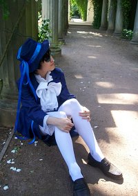 Cosplay-Cover: Ciel Phantomhive [Blue] - シエル ファントムハイヴ [青]