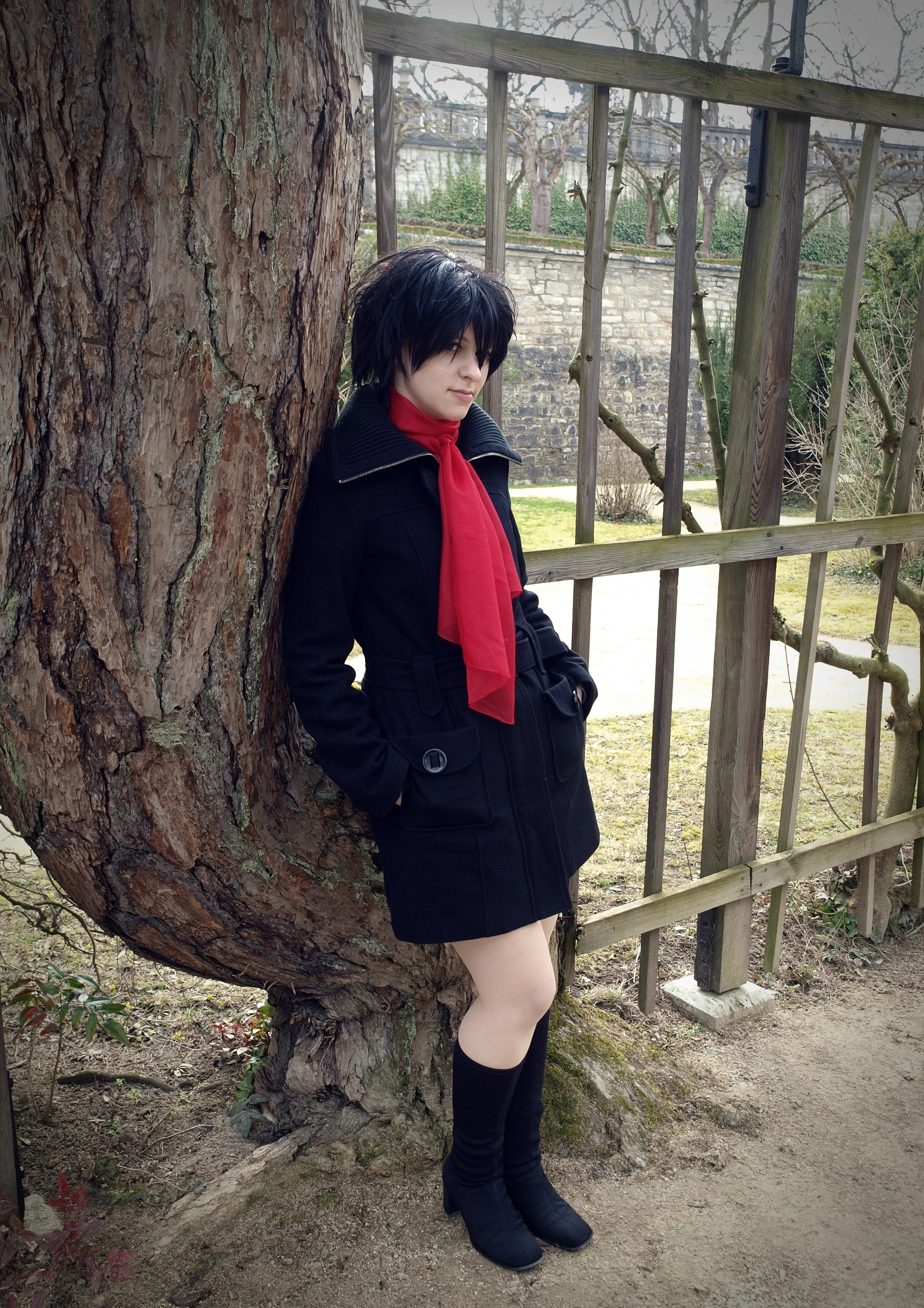 Cosplay-Cover: Blue