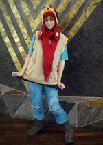 Cosplay-Cover: Socks / Napoleon Maxwell Sowachowski