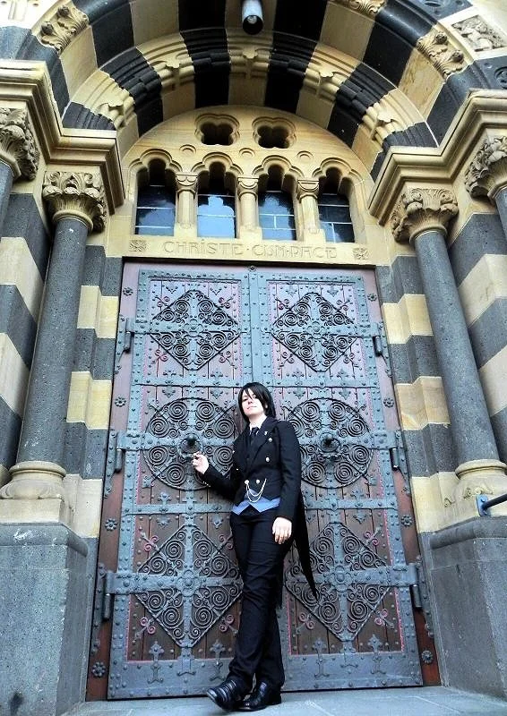 Cosplay-Cover: Sebastian Michaelis