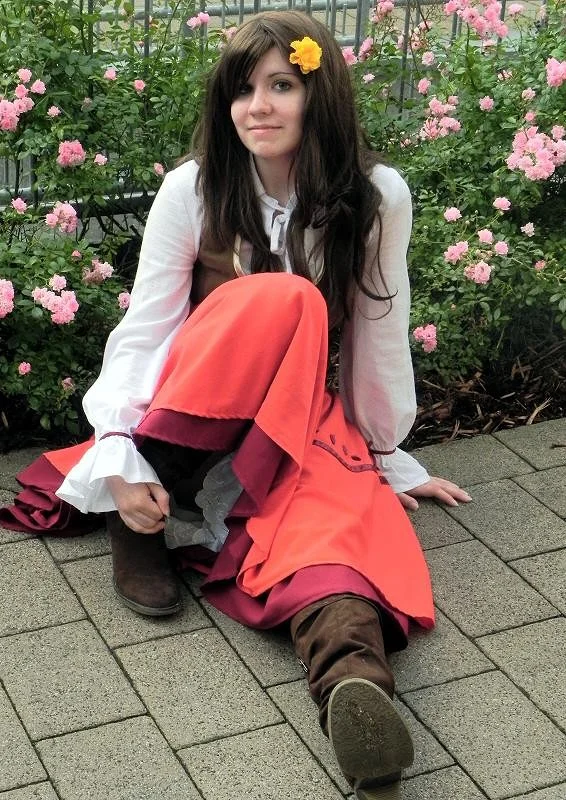 Cosplay-Cover: Elizabeta Héderváry [Ungarn] historisch