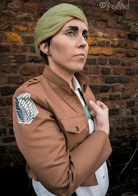 Cosplay-Cover: Erwin Smith [Survey Corps Commander]