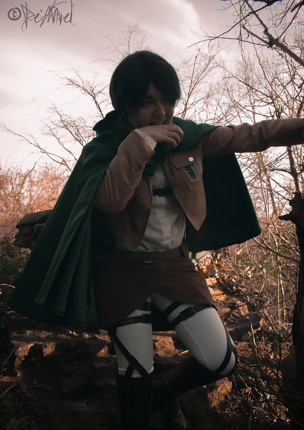 Cosplay-Cover: _|Eren Jaeger|_