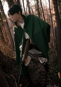 Cosplay-Cover: Levi ❦ SurveyCorps