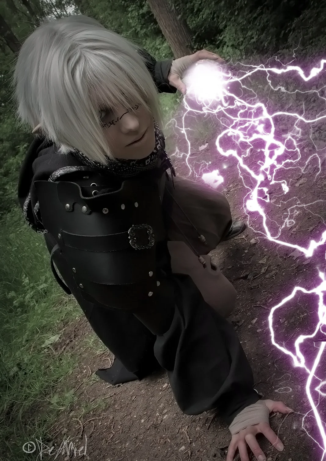 Cosplay-Cover: Azazel ❦ Dämonenprinz