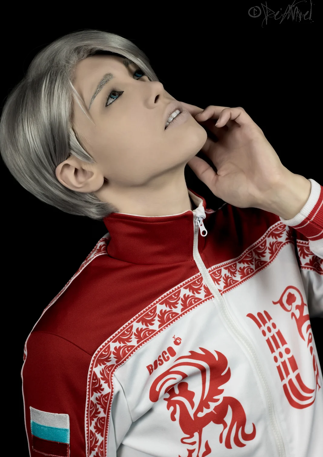 Cosplay-Cover: Viktor ❅ Trainingsanzug
