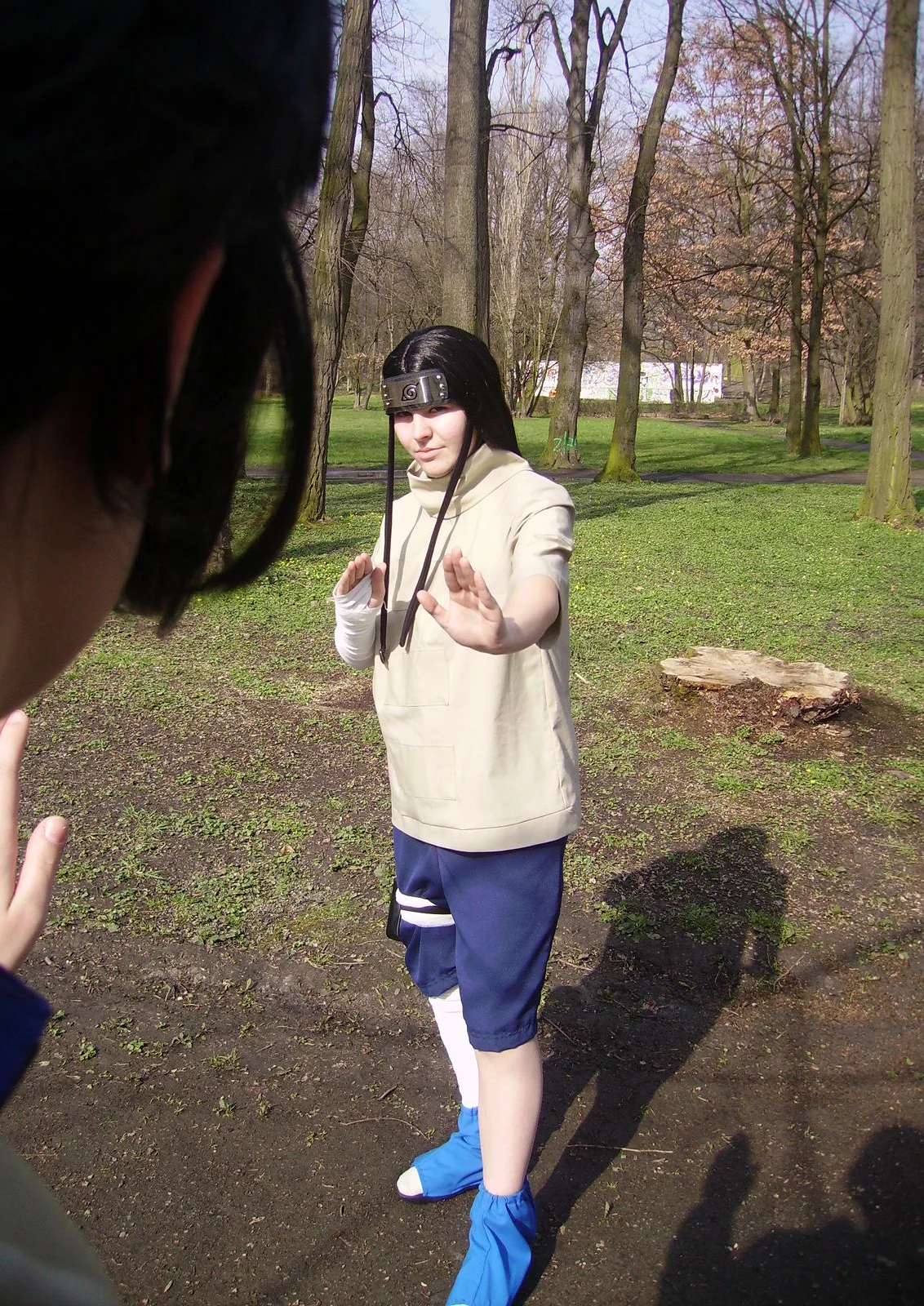 Cosplay-Cover: Neji Hyuga