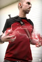 Cosplay-Cover: Cole Macgrath [Evil Infamous 2 Version]