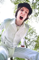 Cosplay-Cover: Alex (Clockwork Orange)