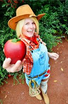 Cosplay-Cover: Applejack [Gijinka]