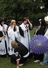 Cosplay-Cover: Toshiro Schuluniform