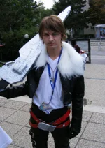 Cosplay-Cover: Squall Leonhart