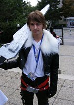 Cosplay-Cover: Squall Leonhart