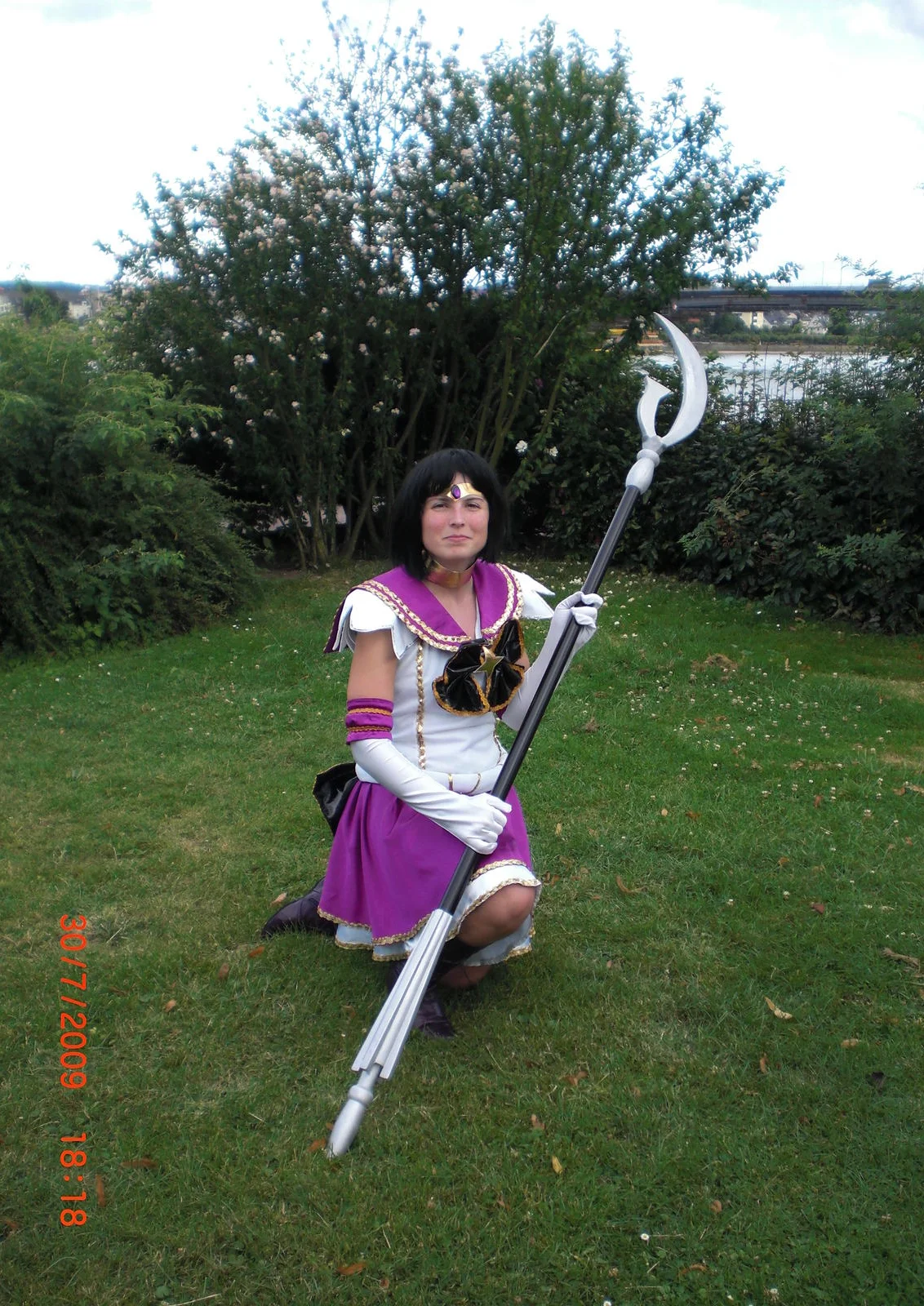 Cosplay-Cover: Sailor Saturn