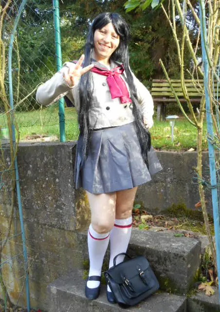 Cosplay-Cover: Rei Hino Schuluniform