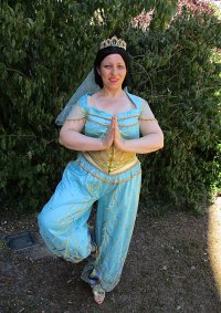 Cosplay-Cover: Prinzessin Jasmine