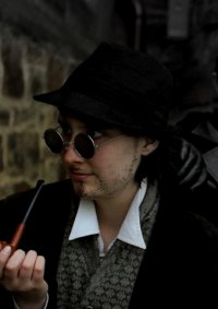 Cosplay-Cover: Sherlock Holmes