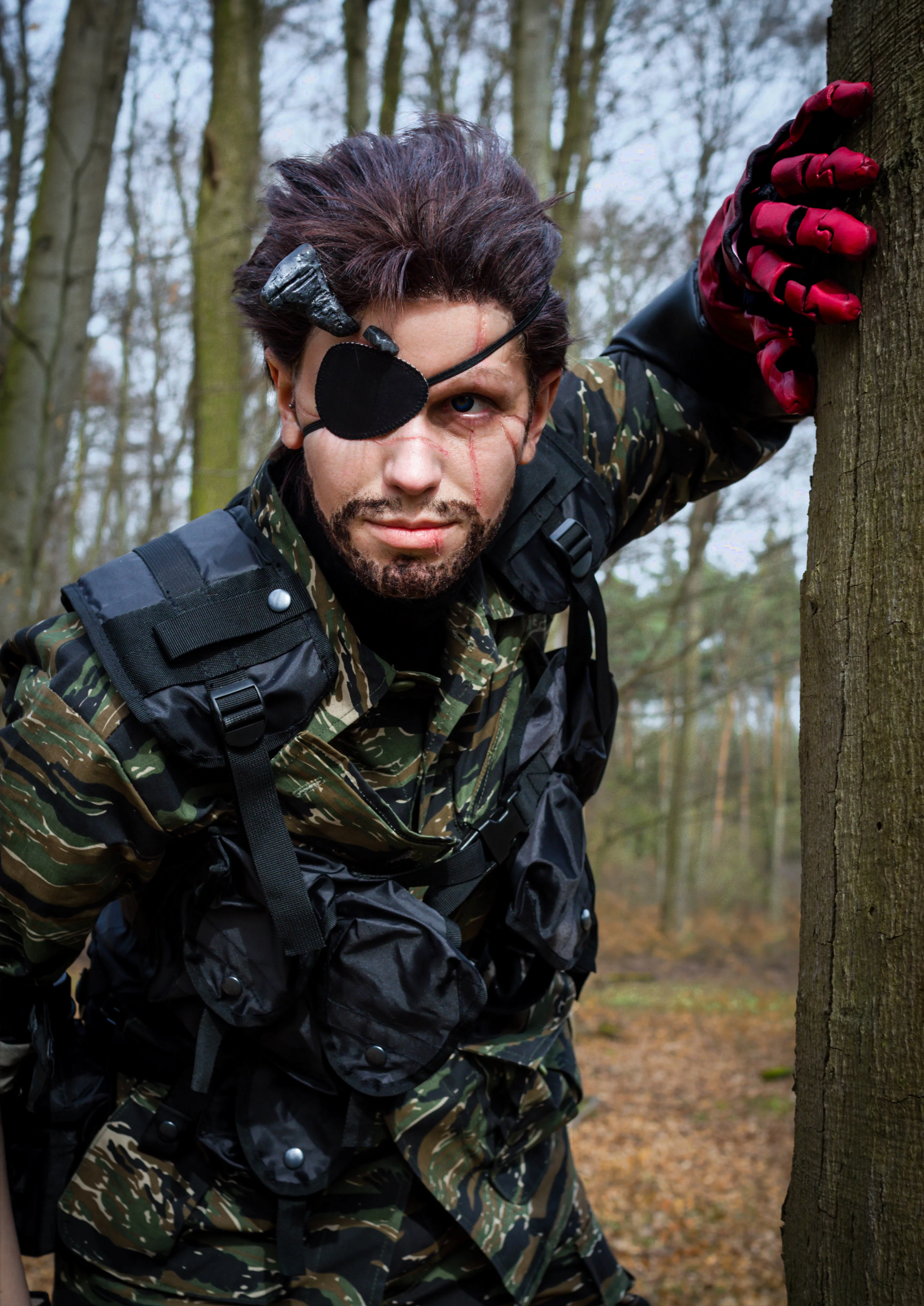 Cosplay-Cover: Punished "Venom" Snake
