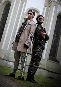 Cosplay-Cover: Kazuhira "Kaz" Miller