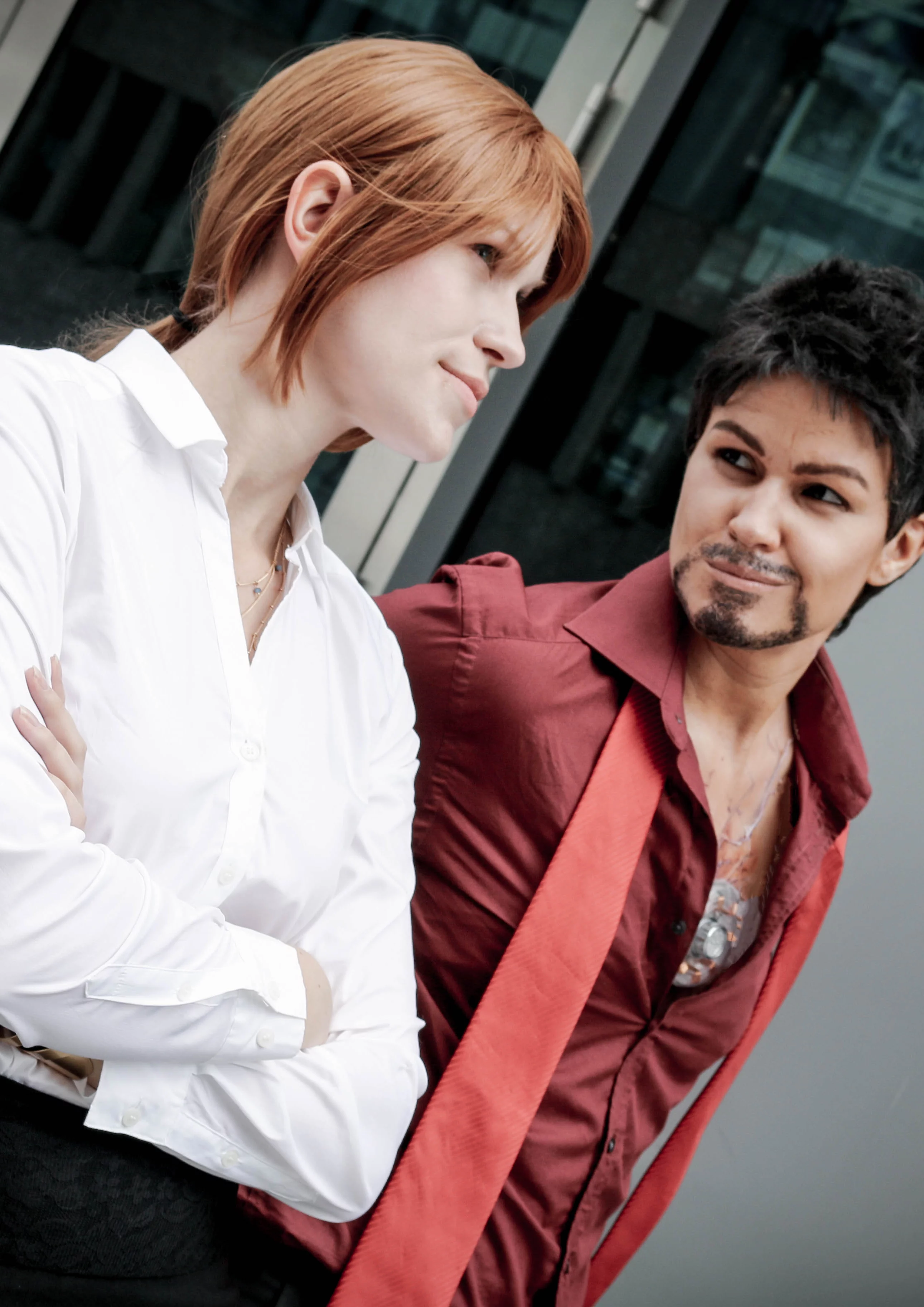 Cosplay-Cover: Pepper Potts [Kinda Casual]