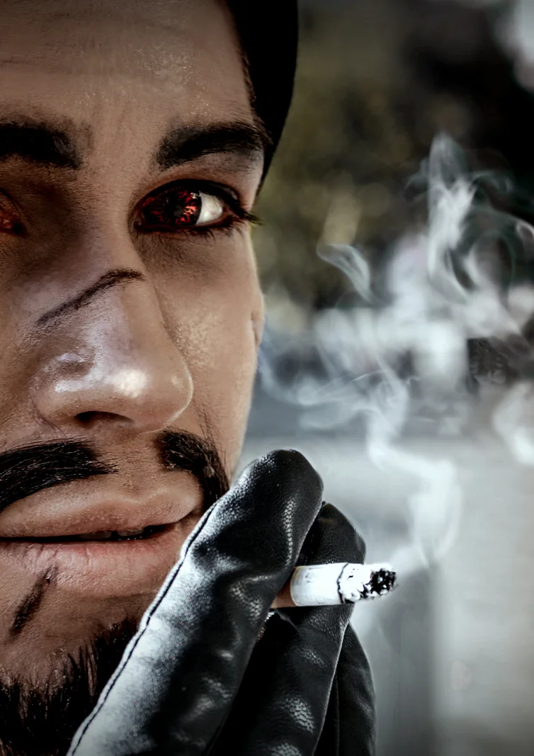 Cosplay-Cover: Casual! Gabriel Reyes