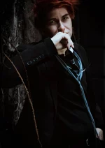 Cosplay-Cover: Crowley