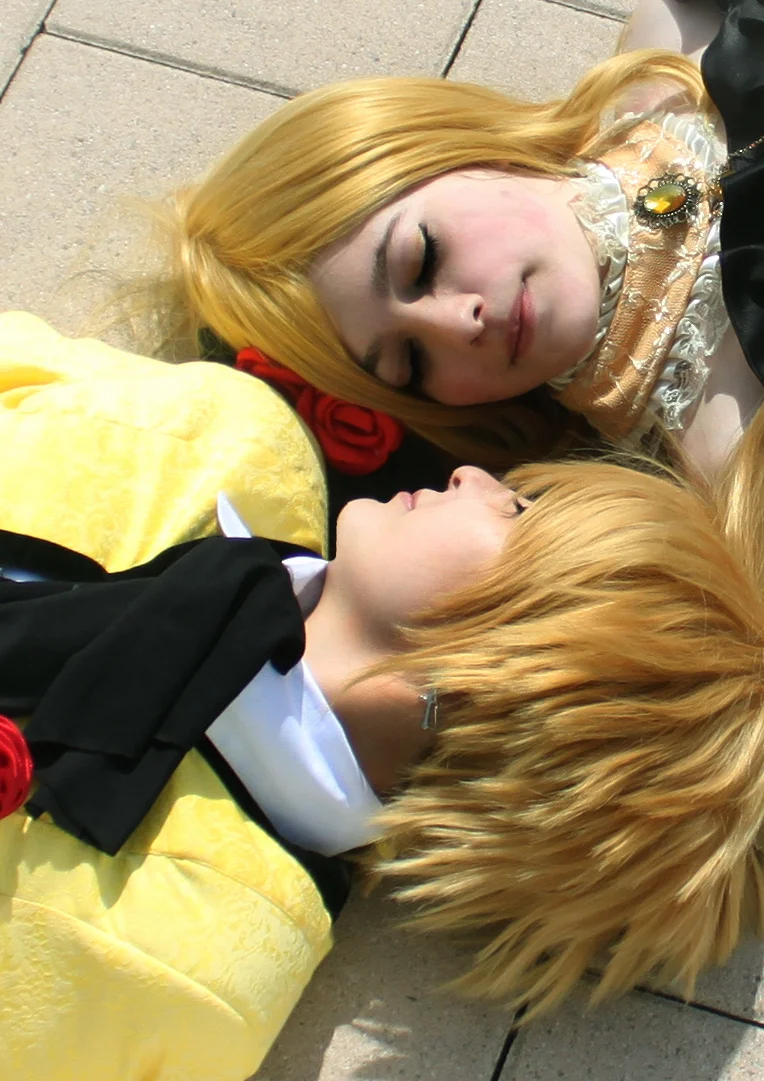 Cosplay-Cover: Len Kagamine [Servant of Evil]