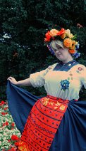 Cosplay-Cover: Ukraine (traditional dress)