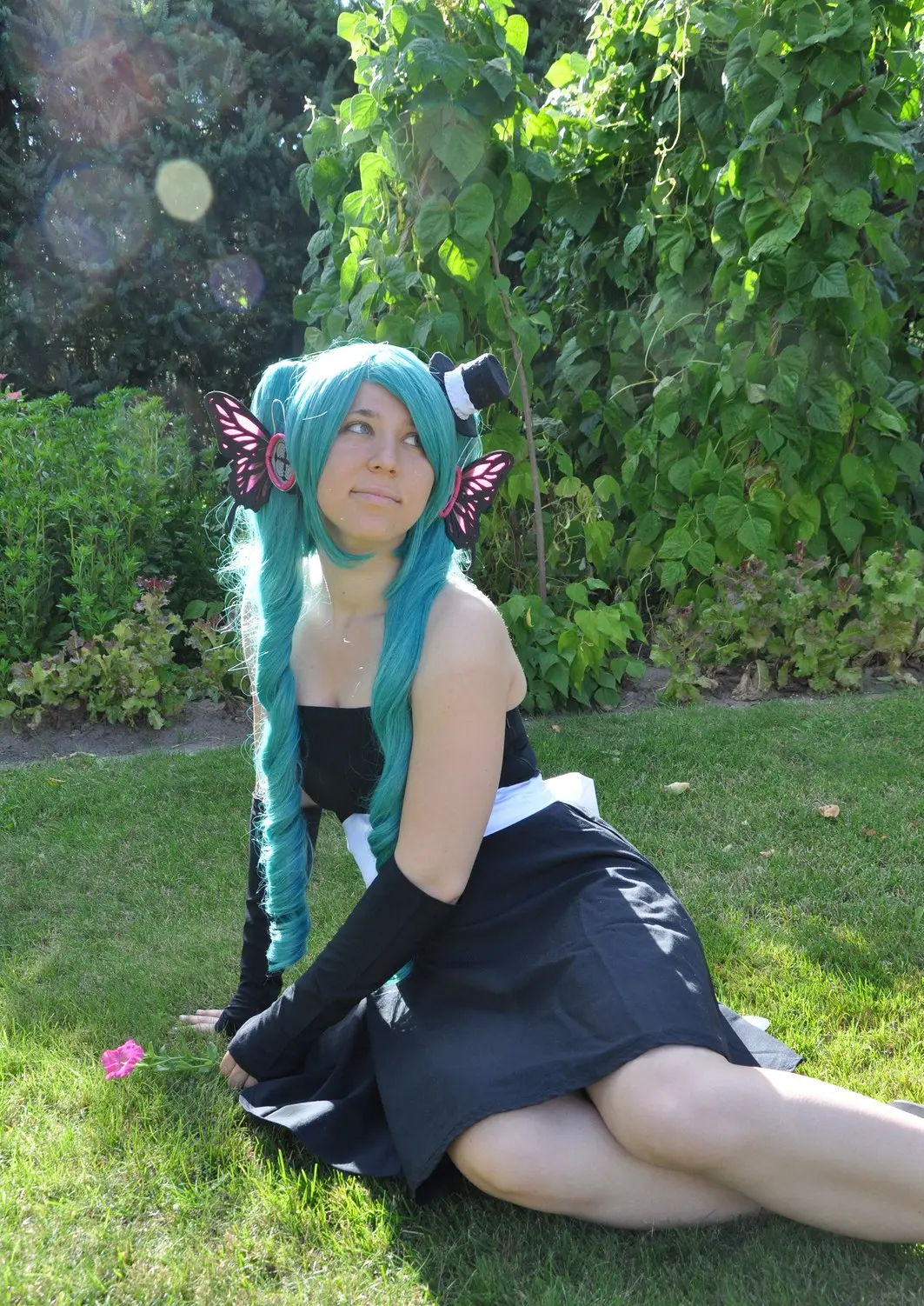 Cosplay-Cover: Miku Hatsune [Magnet]