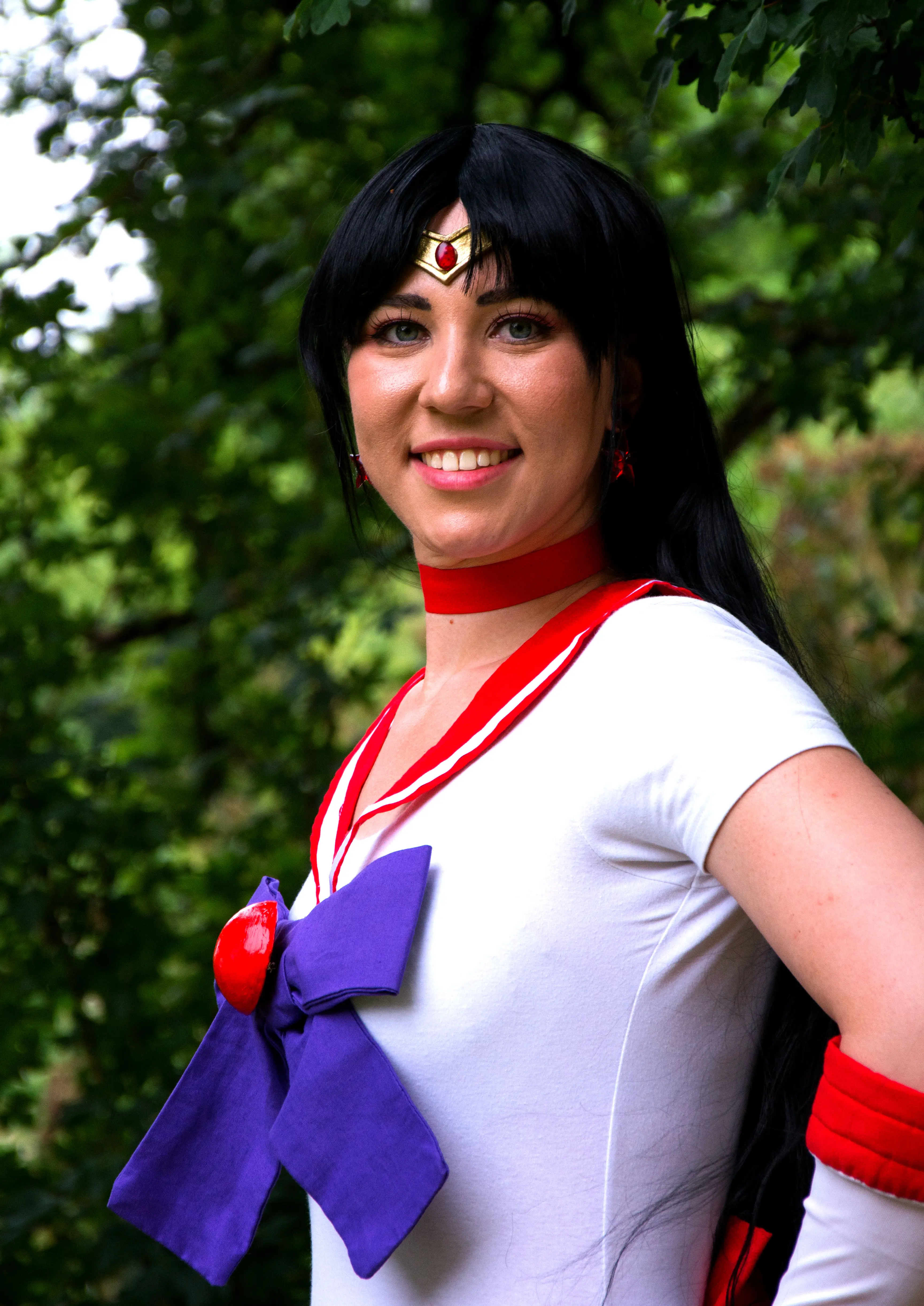 Cosplay-Cover: Sailor Mars [Star Power]