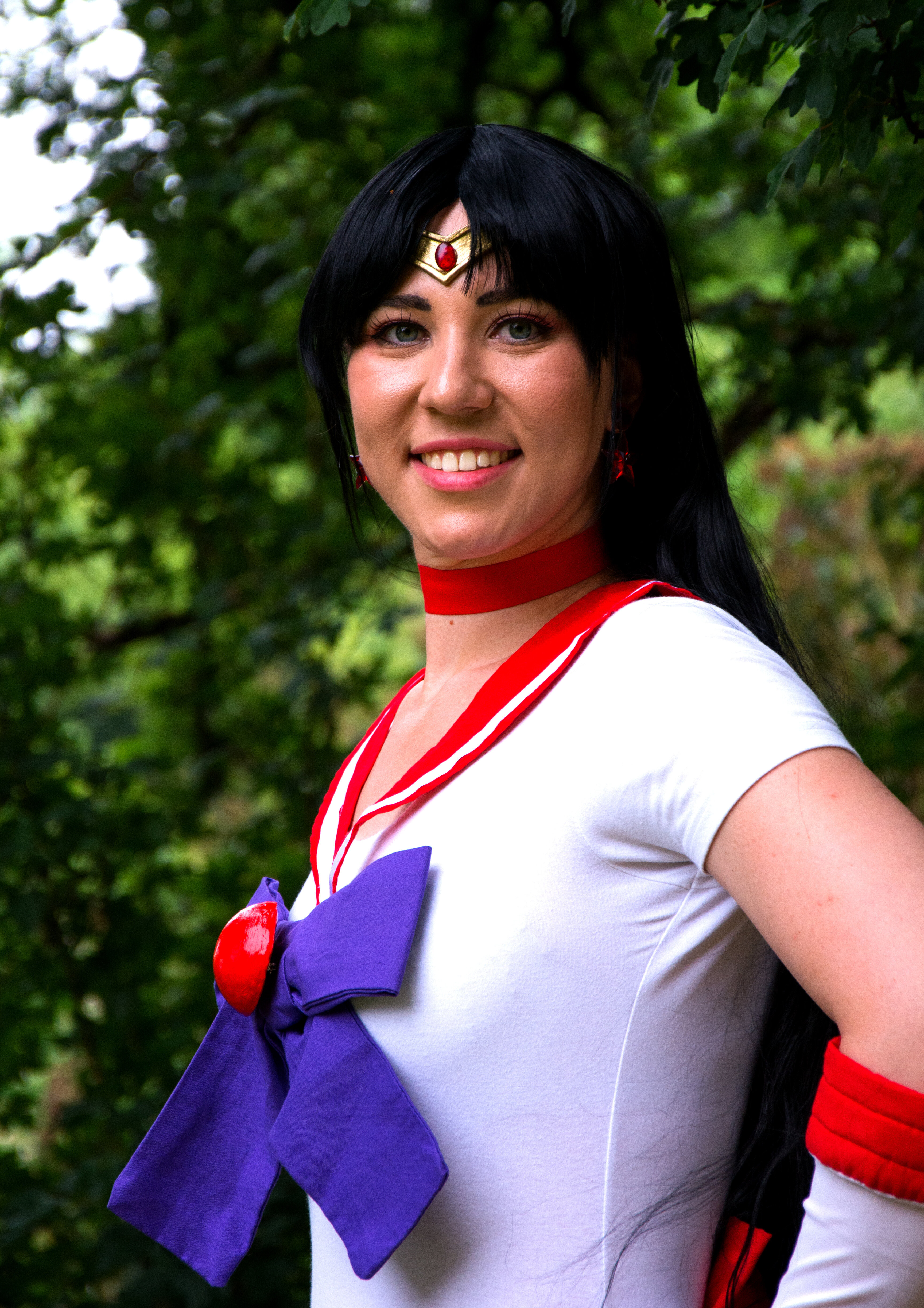 Cosplay-Cover: Sailor Mars [Star Power]