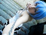 Cosplay-Cover: Rei Ayanami [Gothic Lolita]