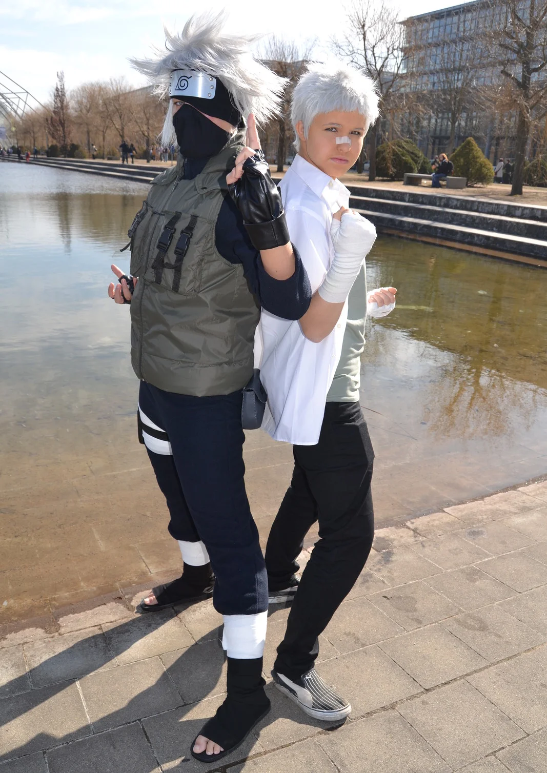 Cosplay-Cover: Ryohei Sasagawa