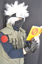 Cosplay-Cover: Kakashi Hatake