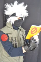 Cosplay-Cover: Kakashi Hatake