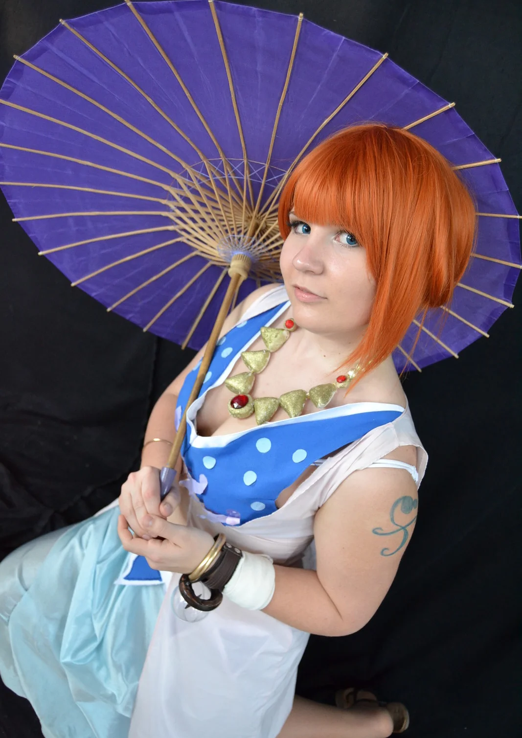 Cosplay-Cover: Nami [Alabasta]