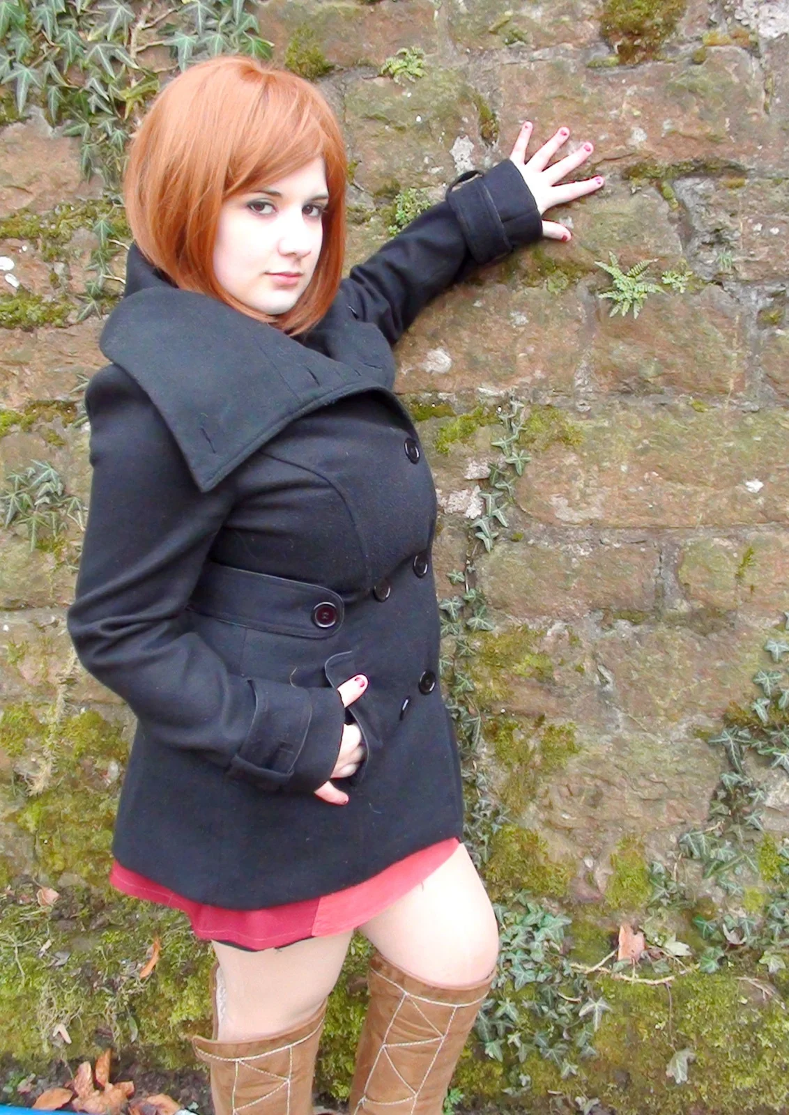 Cosplay-Cover: Meiko perücke