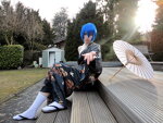 Cosplay-Cover: KAITO ~Yukata-style~