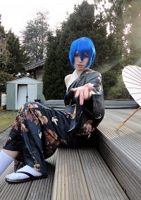 Cosplay-Cover: KAITO ~Yukata-style~