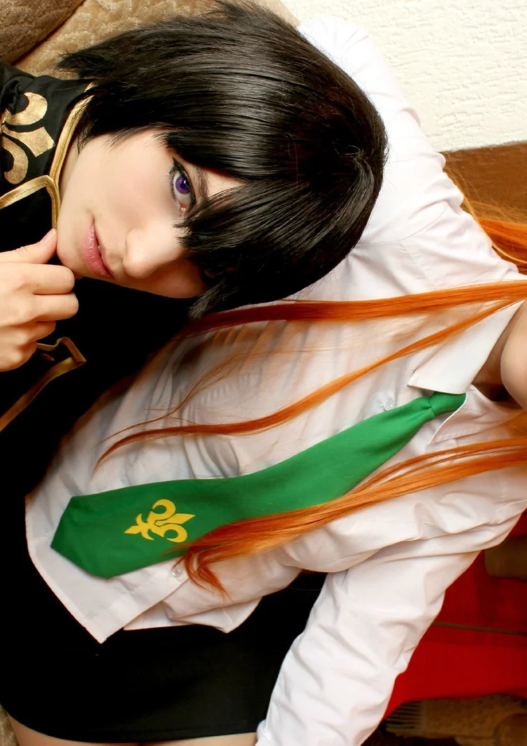Cosplay-Cover: Shirley Fenette T-shirt/Unfertige Uniform