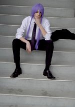 Cosplay-Cover: Gakupo Kamui [Black Suit]