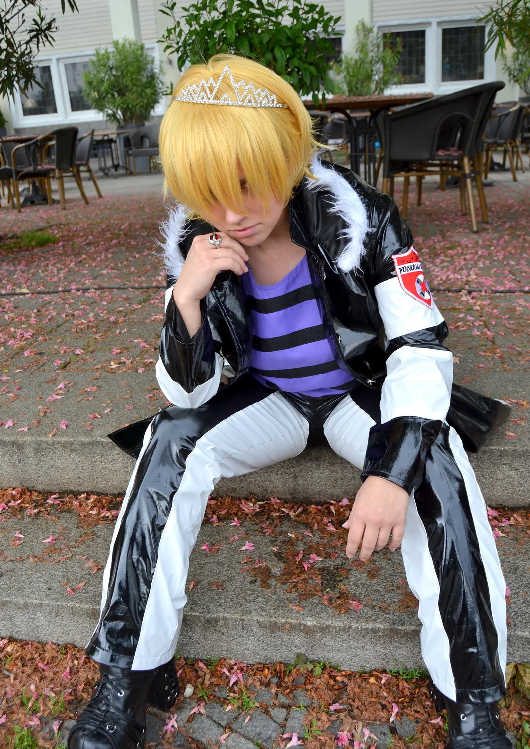 Cosplay-Cover: Belphegor