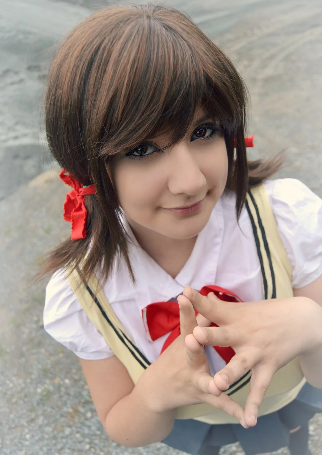 Cosplay-Cover: Menjou Hare «