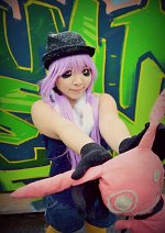 Cosplay-Cover: Yuzuki Yukari [Panda Hero]